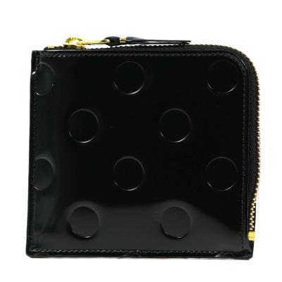 レア COMME des GARCONS ドット財布ウォレット コムデギャルソン 二つ折りZIP財布(ドット) - Wallet COMME des GARCONS