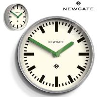 ニューゲート 壁掛け時計 ラゲッジウォールクロック Newgate Luggage Wall Clock メッキ＆グリーン LUGG667GALVG 国内正規品 | アクセサリーギフトのTYS
