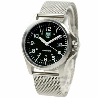 LUMINOX 100 シルバー文字盤 時計 LUMINOX 100 シルバー文字盤 時計
