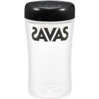 ザバス(SAVAS) プロテインシェイカー 500ml 黒(Black/ポリプロピレン) 明治 | 39SHOP