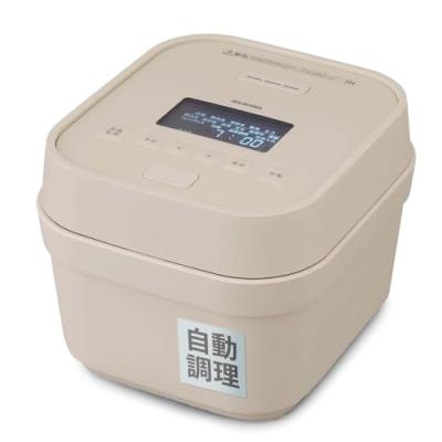 アイリスオーヤマ IHジャー炊飯器 5.5合 50銘柄炊き分け機能 極厚火釜