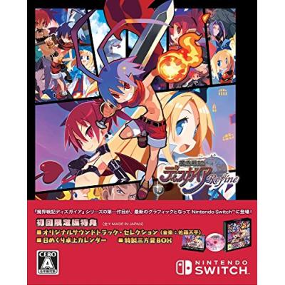 日本一ソフトウェア 【Switch】 魔界戦記ディスガイア Refine [初回