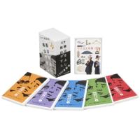 横山やすしvs(と)西川きよし [モーレツ漫才コンビの全記憶] 5巻7枚組BOX(「みる見るやすきよ事典」特典ブックレット付) [DVD] | 39way-2nd