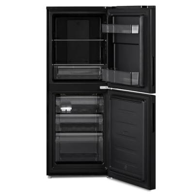 アイリスオーヤマ 冷蔵庫 153L ALLブラックモデル 自動霜取り 幅50cm