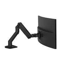 ERGOTRON エルゴトロン HX デスク モニターアーム マットブラック 49インチ(9.1~19.1kg)まで VESA規格対応 45-4 | 39way-2nd
