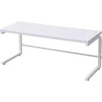 山善(YAMAZEN) レンジ上ラック 幅60×奥行22×高さ25cm 熱・水に強い アジャスター付き 組立品 ホワイト RKS-6022(WH | 39way-2nd