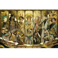 2000ピース七福神が描かれた吉祥画のジグソーパズル完成品 2000ピース