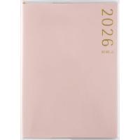196 T’pure (ティーズピュア) 2 手帳 高橋書店 2026年版 ピンク ウィークリー B7判 | 39way-2nd
