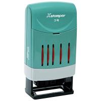 シャチハタ スタンプ 回転欧文日付印 3号 印面4.0×25.3ミリ XNDB-3/H-R 赤 | 39way-2nd