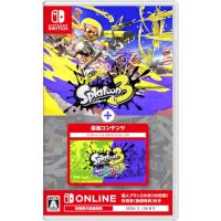Splatoon 3&マリオカート8DXNintendo Switch ソフト Amazon.co.jp: マリオカート8 デラックス|オンラインコード版 + スプラ