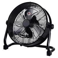 ナカトミ(NAKATOMI) 業務用扇風機 大型扇風機 30cm 床置き型 ハンドル付 360度角度調節 風量3段階調節 アルミ3枚羽根 業務用 | 39way-2nd