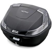 GIVI(ジビ) バイク リアボックス モノロック 37L BLADEシリーズ B37NT 未塗装ブラック スモークレンズ 78038 | 39way-2nd