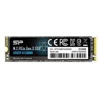 シリコンパワー SSD 512GB 3D NAND M.2 2280 PCIe3.0×4 NVMe1.3 P34A60シリーズ 5年保証 SP5 | 39way-2nd