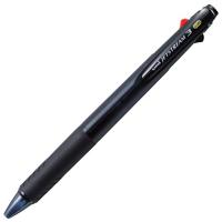 三菱鉛筆 3色ボールペン ジェットストリーム 0.38 透明ブラック 書きやすい SXE340038T.24 | 39way-2nd