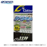 オーナーばり カルティバ メバル弾丸夜光 2.0ｇ ＃8 メール便配送可 [用品] | THREEARROWS