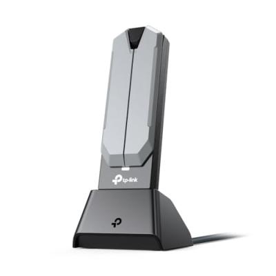 【新品未使用】tp-link BE6500 WiFi7対応 TP-Link WiFi 7 無線LAN 子機 BE6500規格 2882Mbps(6GHz) + 2882Mbps