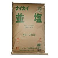 業務用 ナイカイ並塩 25kg | サンシーオンラインYahoo!店