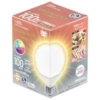 オーム(OHM) 電機 LED電球 ボール電球形 E26 100形相当 電球色 LDG12L-G AG6/RA93 06-3869 | サンシーオンラインYahoo!店