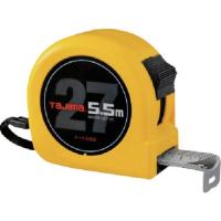 タジマ(Tajima) コンベックス 剛厚テープ5.5m×27mm ロック27 L27-55BL | サンシーオンラインYahoo!店