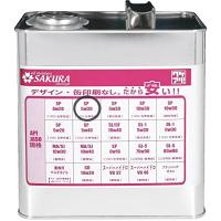 訳あり オイル缶 3L ワケあり エンジンオイル SP 5W-30 (100％化学合成油) 3L缶 日本製 | サンシーオンラインYahoo!店
