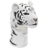 HANSA ハンサ ぬいぐるみ 8107 ドライバー用ヘッドカバー ホワイトタイガー WHITE TIGER ゴルフクラブヘッドカバー ドライバ | サンシーオンラインYahoo!店
