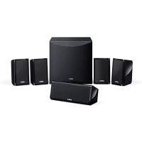 ヤマハ スピーカーパッケージ NS-P41(B) 5.1ch コンパクトスタイル ブラック NS-P41(B) | サンシーオンラインYahoo!店