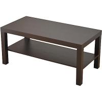 山善(YAMAZEN) コーヒーテーブル(90×45cm) ダークブラン TCT-9045(DBR) | サンシーオンラインYahoo!店