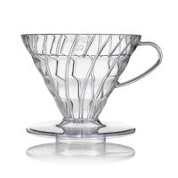 HARIO(ハリオ) V60 透過ドリッパー 02 クリア 1-4杯用 コーヒー ハンドドリップ 日本製 VDR-02-T | サンシーオンラインYahoo!店