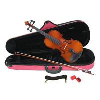 カルロジョルダーノ バイオリンセット VS-1C 1/10 ピンクケース | サンシーオンラインYahoo!店