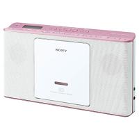 ソニー CDラジオ ZS-E80 : FM/AM/ワイドFM対応 語学学習用機能搭載 ピンク ZS-E80 P | サンシーオンラインYahoo!店