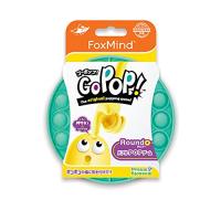 フォックスマインド(FoxMind)【正規品】 Go Pop! スクイーズ玩具 プッシュポップ 日本語パッケージ ティールグリーン 457320 | サンシーオンラインYahoo!店