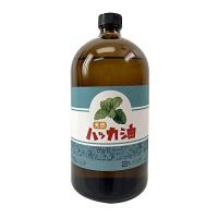 ハッカ油 1L 日本製 天然 ハッカオイル 1000ml | サンシーオンラインYahoo!店