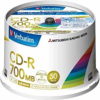 Verbatim CDR 700MB 50枚入り | サンシーオンラインYahoo!店