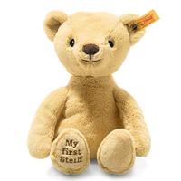 シュタイフ マイ　ファースト　テディベア　ブラウン　Steiff my first teddy bear brown 25 cm ベビープロダク | サンシーオンラインYahoo!店