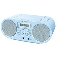 ソニー CDラジオ ZS-S40 : FM/AM/ワイドFM対応 ブルー ZS-S40 L | サンシーオンラインYahoo!店