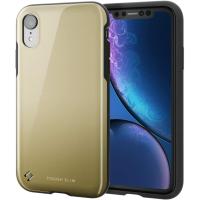 エレコム ELECOM iPhone XR ケース TOUGH SLIM 耐衝撃×薄軽 エアークッションで衝撃吸収 ゴールド PM-A18CTS2GD | 旧モデル専門店いーなかんす 3