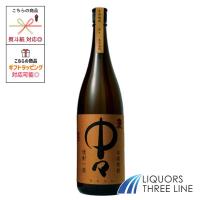 中々 麦焼酎 25度  1800ml MKO【焼酎乙類】 | リカーズ スリーライン ヤフー店