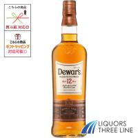 デュワーズ 12年 40度 700ml K RS【ウイスキー】 | リカーズ スリーライン ヤフー店