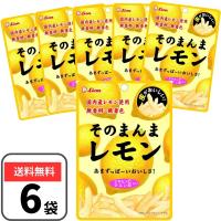 そのまんまレモン 25g×6袋 ライオン菓子 | 3n store