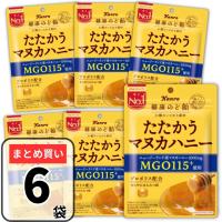 たたかうマヌカハニー のど飴 80g×6袋 マヌカハニーのど飴 健康のど飴 カンロ マヌカハニー | 3n store