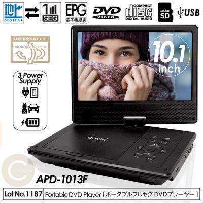 arwin ポータブルdvd 説明書（ポータブルブルーレイ、DVD