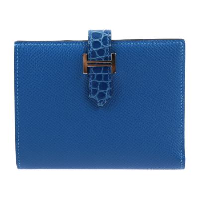 エルメス ベアンコンパクト ブルー（レディース財布）の商品一覧  