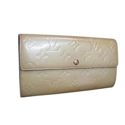 ルイヴィトン　インターナショナル　ヴェルニマット　モノグラム　長財布　シルバー 現行◇未使用級◇LOUIS VUITTON ルイヴィトン ヴェルティカル