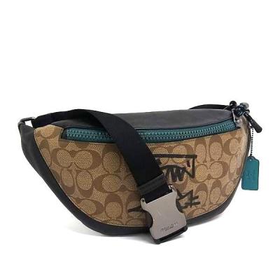 COACH メンズウエスト、ヒップバッグ（バッグ、小物素材：合成皮革