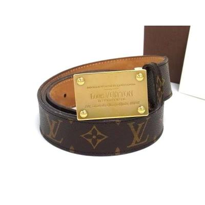 ルイヴィトン ベルト サンチュール モノグラム（メンズベルト）（色