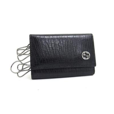 GUCCI（グッチ） キーケース インターロッキングG レザー 115225 6連