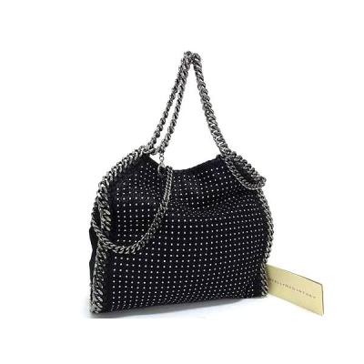 ステラマッカートニー ファラベラ 黒 スタッズ 週末お値下げ Stella McCartney（ステラ・マッカートニー） ショルダーバッグ