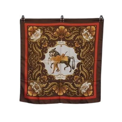 HERMES（エルメス） スカーフ カレ90 マルチカラー シルク100