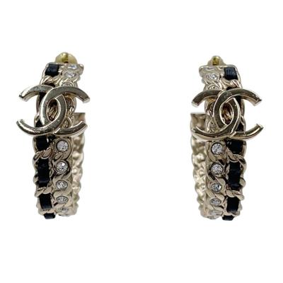 シルバーチェーン 60cm（CHANEL／ピアス）｜レディースアクセサリー
