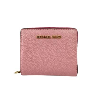 ⭐︎新品⭐︎マイケルコース 財布 ウォレット 二つ折りスリム ピンク MICHAEL KORS レディース二つ折り財布（色：ピンク系）｜財布